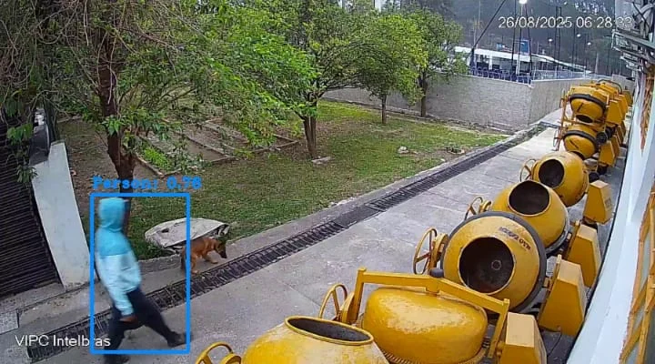 alarme com inteligência artificial